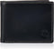 Timberland mens Leather Wallet With Attached Flip Pocket, Black (Cloudy), One Size...