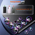 Hoerrye for Samsung Galaxy S24 Ultra Camera Lens Protector, Case-Friendly, Ultra-HD 9H Tempered Glass Screen Protector, Anti-Scratch, Space Titani...