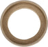 uxcell 4 Pcs Universal 3.5 Inch Speaker Subwoofer Mounting Spacer Rings Solid Wood Beige...