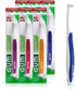 GUM End Tuft Toothbrush - Extra Small Head for Hard-to-Reach Areas - Implants, Back Teeth, and Wisdom Teeth - Soft Dental Brush for Adults, 1 Coun...