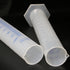 1000ml Plastic Graduated Cylinder, Printed and Molded Graduations, Single Metric Scale, Polypropylene, Karter Scientific 237O2 (Single)...