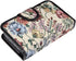 Floral Pill Case Box, 14 Day Pill Holder Pill Container & Medication Organizer, Travel Case - 4 Marked Compartments for Each Day of The Week - Mor...