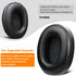 SOULWIT Professional Earpads Cushions Replacement for Turtle Beach Ear Force Elite 800/800X Wireless Gaming Headset, Ear Pads with Softer Protein ...