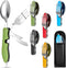 Folding Camping Utensils Cutlery Set 4-in-1 Stainless Steel Spoon Fork Knife Bottle Opener Set Detachable Tableware Pocket Kits Backpacking Cutler...