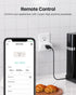 Smart Plug Work with Alexa, Home Mini Socket Wireless 2.4GHz Wi-Fi & Bluetooth, No Hub Required, Remote Control Outlet with Timer Function, App Co...