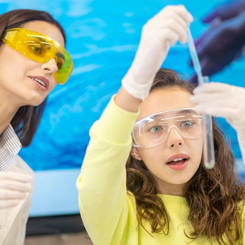 PATIKIL Graduated Dropper Pipettes Kit, 6 Pack 5ml 10ml Borosilicate Glass Pipette with Rubber Squeeze Bulb 2 Brushes and Glass Rods for Transfer ...