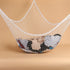 Stuffed Animal Hammock, Toy Hammock Storage Net, LXUNYI Mesh Toy Net Holder Jumbo Wall Corner Giant Baby Kids Children Stuff animals Hammocks Net ...