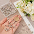 1 Box 100Pcs 8mm Alloy Spacer Beads Silver Large Hole Loose Bead Bulk Tibetan Style Antique Metal Round Column European Rondelle Beads for Jewelry...