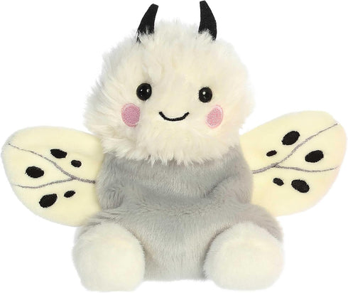 Aurora® Adorable Palm Pals™ Astra Moth™ Stuffed Animal - Pocket-Sized Play - Collectable Fun - White 5 Inches...
