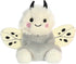 Aurora® Adorable Palm Pals™ Astra Moth™ Stuffed Animal - Pocket-Sized Play - Collectable Fun - White 5 Inches...