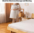 Mattress Vacuum Storage Bag Zippered Mattress Bag Vacuum Sealer Bag for Memory Foam Mattress Moving Shipping Storage...