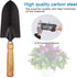 Garden Little Tool Sets - Wooden Handle Black Metal Gardening Tools Include: Trowels, Cultivator and Trans-Planter - Awesome for Family Use Growin...