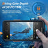 Mitywah Waterproof Case for iPhone, Underwater Snorkeling Diving Phone Case for iPhone 15 14 13 12 /15Pro 14Pro 13Pro 12Pro, HD Underwater Photogr...