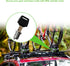 4 Pack Lock Cylinders Compatible with Yakima Car Roof Rack System Components SKS Lock Cores, Includes 4 Cylinders Cores, 4 Opening Keys and 1 Cont...