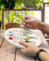 TINDTOP Embroidery Kit for Beginners, 4 Pack Cross Stitch Practice Kits for Beginners Include Embroidery Cloth Hoops Threads for Craft Lover Hand ...
