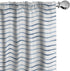 Ambesonne Harbour Stripe Window Curtains, Abstract Brushstroke Nautical Ocean Horizontal Lines Soft Picture, Lightweight Decor 2-Panel Set with Ro...
