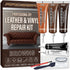 ARCSSAI ARCSSAL Brown Leather Repair Kit for Furniture, Leather Couch Repair Kit for Sofa, Jacket, Car Seats and Purse with Super Easy Instruction...