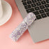 Bling Bling Shiny Rhinestone Portable Mini Perfume Essential Oil Spray Suitable for Liquid Refillable and Reusable Bottle Container (Purple)...