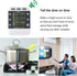 Photect 2 Pieces Digital Dual Kitchen Timer 3 Channels Count UP/Down Timer Cooking Timer with Magnetic Back Loud Alarm Large Display Countdown Tim...