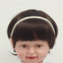 Baptism Headband for Baby Infant Toddler Girls White Christening Headband (0-2 Months)...