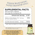 Future Kind Vegan Iron Supplement with Vitamin C (30 Iron Capsules) in Glass Bottle - Iron Supplements for Men and Women - Vegan Supplement Iron w...