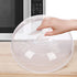 Microwave Splatter Cover for Food Large Microwave Plate Food Cover With Easy Grip Handle Anti-Splatter Lid With Enlarge Perforated Steam Vents,11....