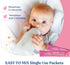 Lovebug Award Winning USDA Organic Probiotic for Infants | Ages 0-6 Months | Helps with Colic, Reflux, Diarrhea, Constipation & Gas | Tasteless Po...