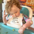 Ms Rachel - Miss Rachel - Mrs Rachel - Inspired Put It In Silicone Baby Feeding Bib...