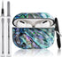 CAGOS for Airpod Pro Case, Come with Airpod Cleaner Kit, Cute Airpods Pro 2nd/1st Generation Case Cover Hard TPU Protective iPod Pro Case with Key...