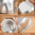 Rice Washer Strainer Bowl - 4-in-1 Washing Bowl for Quinoa, Stainless Steel Rinser With Side Drainers Small Colander for Cleaning Fruits, Vegetabl...