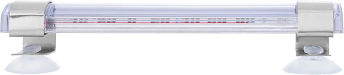 Escali AHF2 Shatter Proof Glass Refrigerator Freezer Thermometer with Suction Cups, Safe Temperature Indications, Fridge and Freezer Temperature Z...