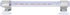 Escali AHF2 Shatter Proof Glass Refrigerator Freezer Thermometer with Suction Cups, Safe Temperature Indications, Fridge and Freezer Temperature Z...