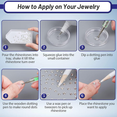 Upgrade B-7000 Crystal Rhinestone Jewelry Glue Clear, 110ml 3.7 fl oz Craft Glue Craft Adhesive Fabric Super Repair Glue with Precision Tips Multi...