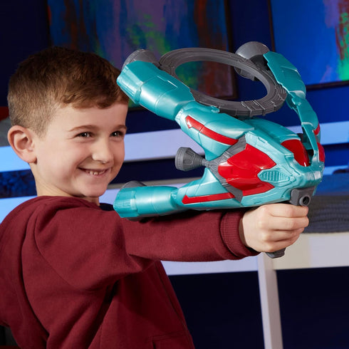 Hasbro Marvel Guardians of The Galaxy Vol.3 Galactic Spaceship,Rocket Action Figure with Vehicle and Blaster Accessory,Superhero Toys for Kids...