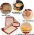 STATINT Non-Stick Silicone Baking Mat, Premium Food Safe - Pack of 2, for Cookie Oven Reusable Mat, 16.5" x 11.6"...