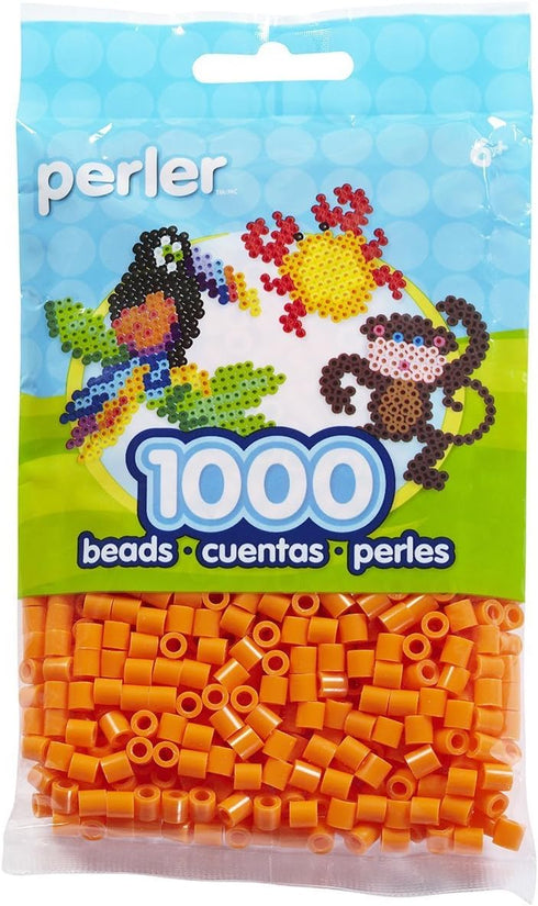 Perler Bead Bag, Bundle of Red Orange and Yellow (3 Pack)...