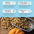 Salmon & Pumpkin Topper for Dogs - Freeze Dried Dog Treats & Toppers, Raw Mixers for Meals, Healthy for Picky Eaters, Natural & Wholesome Protein ...