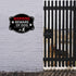 2 Pack Beware of Dog Signs, 10x8 Inch Reflective Aluminum Metal Dog Warning Signs, Durable Ink & Fade Resistant & Weatherproof Beware of Dog Signs...
