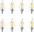 Philips LED BA11 Ultra Definition LED Globe Light Bulbs - 300 Lumen - Flicker-Free Dimmable 60W Light Bulb with EyeComfort Technology - Daylight (...