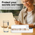 Odaro Smart Weekly Pill Organizer with Alarm - Bluetooth Pill Dispenser 7 Day, Vitamins Pill Box Reminder for Elderly (White)......