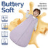 Duomiaomiao Rayon Made from Bamboo Baby Sleep Sack 1.0 TOG, Buttery Soft Wearable blanket Baby, Baby Sleeping bag for Babies...
