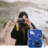Carrying Case for KODAK PIXPRO WPZ2 Rugged Waterproof Digital Camera, Shockproof WiFi 4K Video Digital Camera Storage Cover Bag, Mesh Pocket fits ...