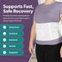BraceAbility Umbilical Hernia Belt - Abdominal Binder Truss with Compression Pad for Belly Button, Navel, Ventral, Epigastric, Hiatal Hernia Relie...
