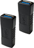 USB 3.0 Female to Female Extension Connector Adapter (2 Pack)...