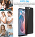 [2+2 Pack for Moto G Power 5G (2024) Privacy Tempered Glass Screen Protector and Camera Lens Protector, Anti-Spy 9H Hardness Case Friendly Film fo...