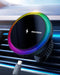 for MagSafe Car Mount Charger, Rocoren 15W Magnetic Wireless Car Charger, Magnetic Phone Holder for Car, for iPhone Car Accessories Car Phone Phon...