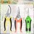 3 Pack Pruning Shears, Garden Shears, Pruning Shears For Gardening, Garden Scissors, Garden Clippers, Gardening Snips, Hand Pruner For Gardening W...