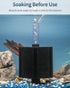 Pawfly Aquarium Bio Sponge Filter Quiet Betta Fry Shrimp and Small Fish Foam Filter for Fish Tanks up to 100 Gallons...
