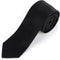 Yolev Black Tie Men's Ties Solid Uniform Pre-tied Adjustable Neck Strap Tie for Wedding Graduation School Uniforms...