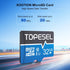 TOPESEL 32GB Micro SD Card 2 Pack Memory Cards Micro SDHC UHS-I TF Card Class 10 for Camera/Drone/Dash Cam(2 Pack U1 32GB)...
